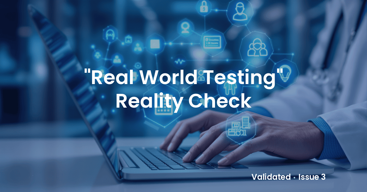 Real World Testing Wasn’t So Real—So What Do We Actually Lose?